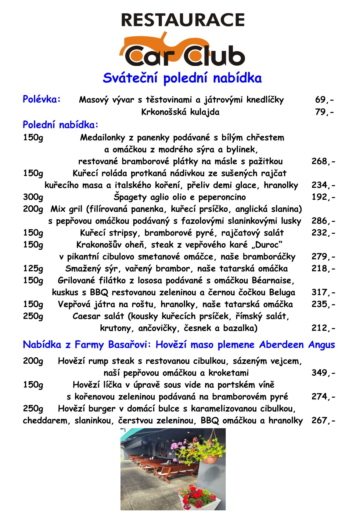 Denni menu